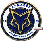 Значок фк Армавир